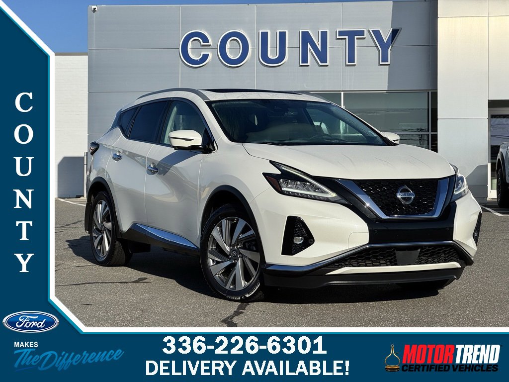 Used 2019 Nissan Murano SL w/ SL Technology Package