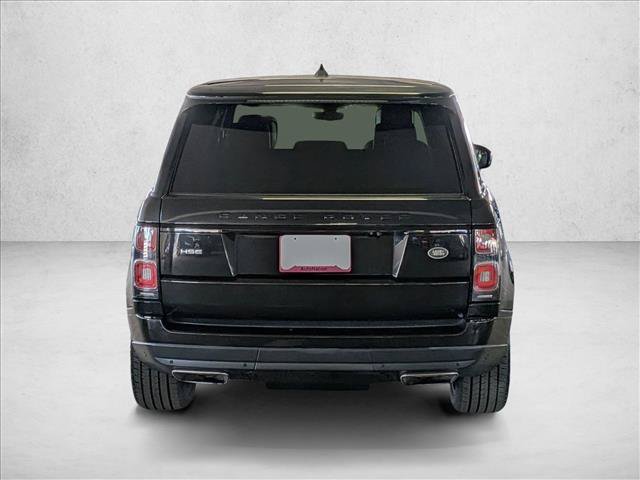 Used 2018 Land Rover Range Rover HSE AWD/4WD image 7