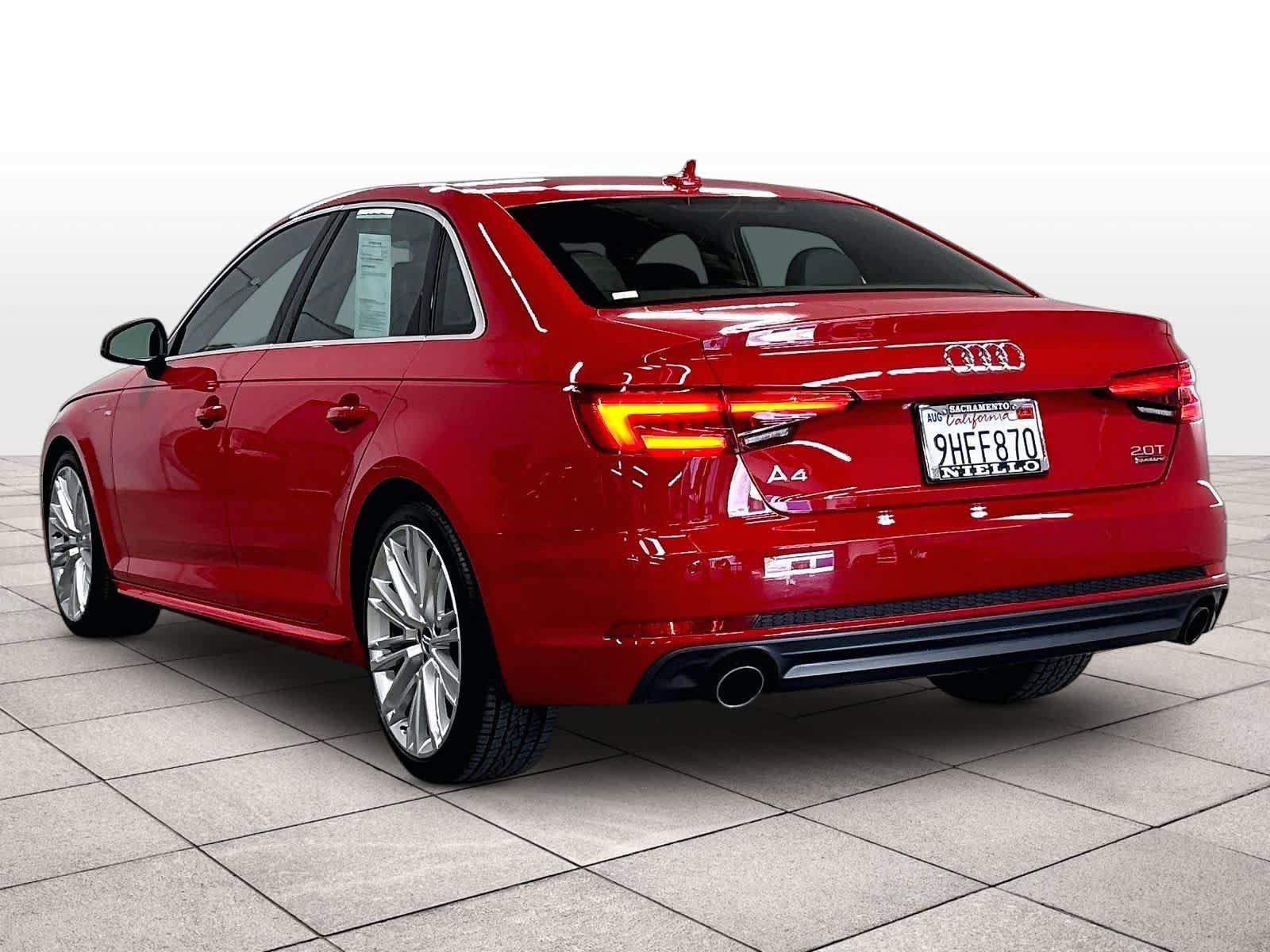 Used 2017 Audi A4 2.0T Premium Plus w/ Premium Plus Package AWD/4WD image 13
