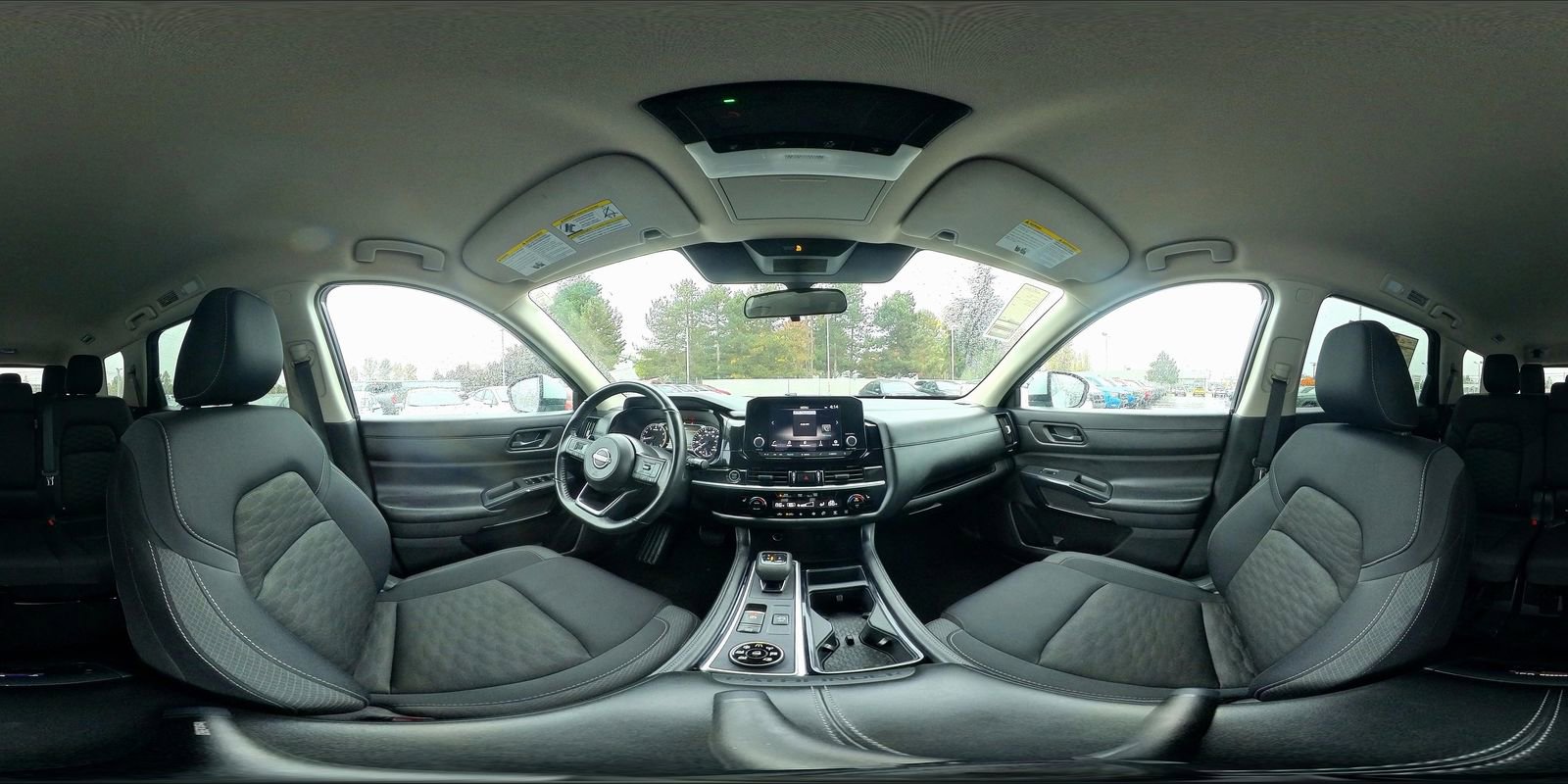 Used 2024 Nissan Pathfinder SV image 34