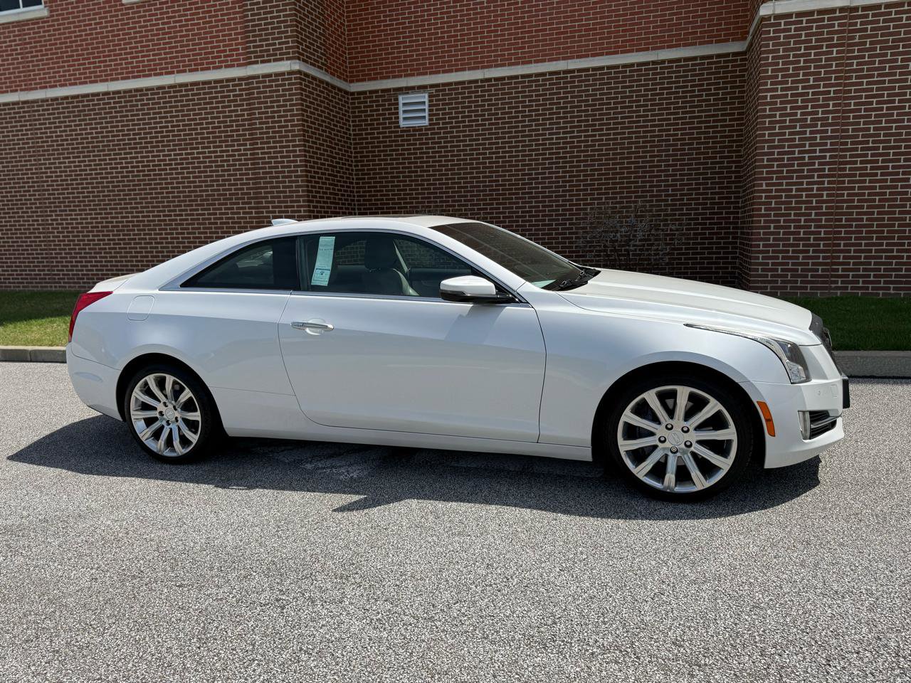 Used 2016 Cadillac ATS Premium w/ Driver Assist Package AWD/4WD image 19
