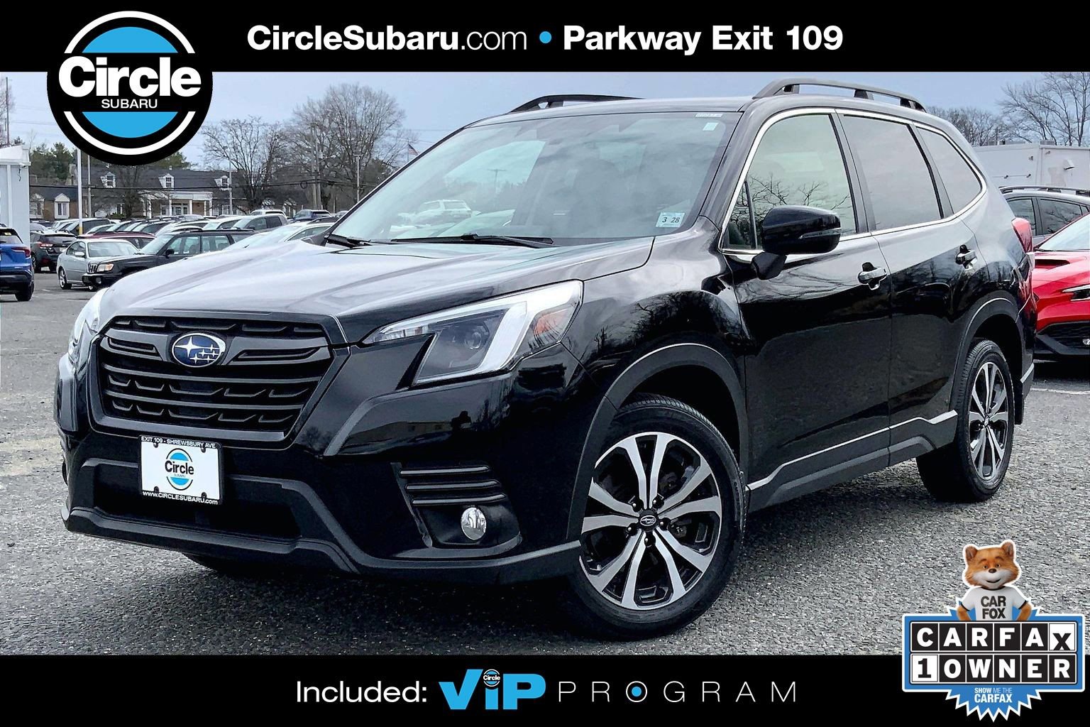 Certified 2023 Subaru Forester Limited image 1