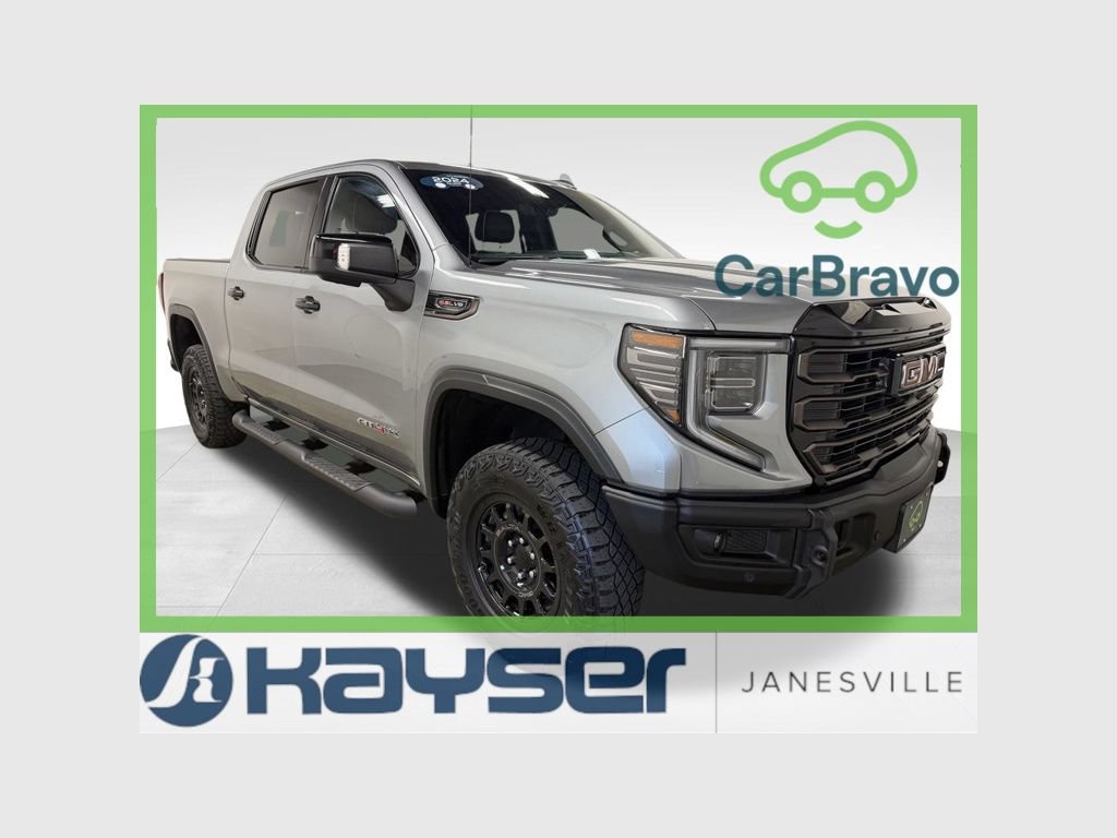 Certified 2024 GMC Sierra 1500 AT4X w/ AT4X AEV Edition AWD/4WD image 1