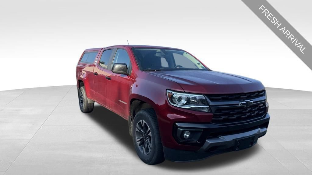 Used 2021 Chevrolet Colorado Z71 image 4