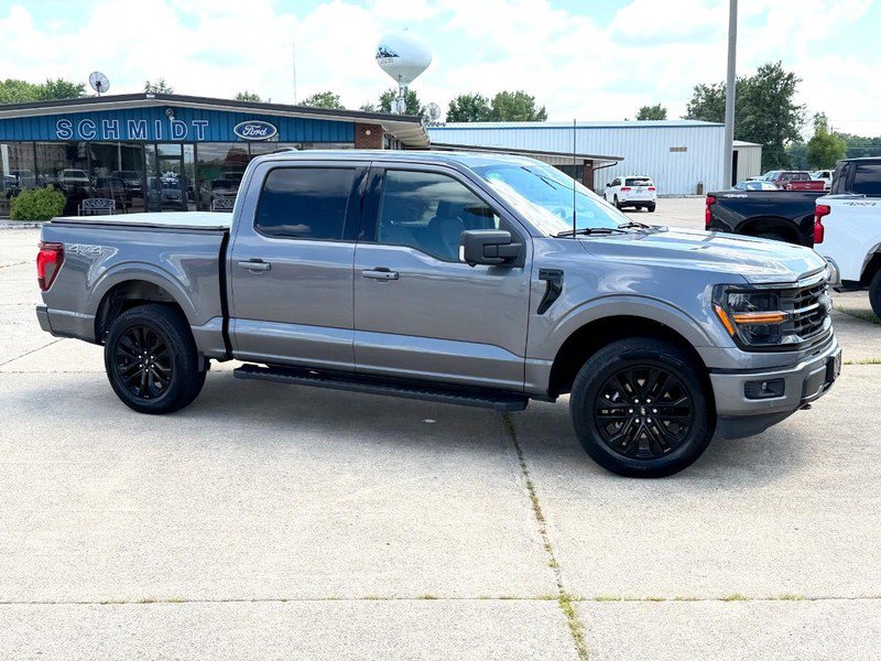 Used 2025 Ford F150 XLT w/ Equipment Group 302A MID AWD/4WD image 3