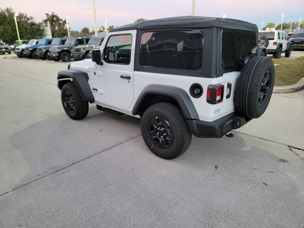 New 2026 Jeep Wrangler Sport AWD/4WD image 3
