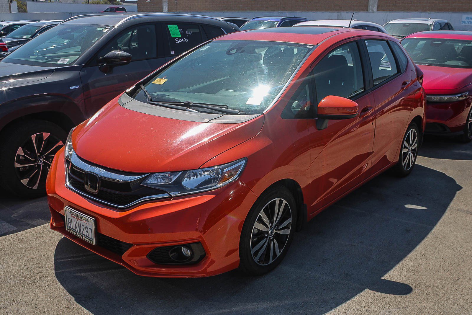 Used 2019 Honda Fit EX image 6