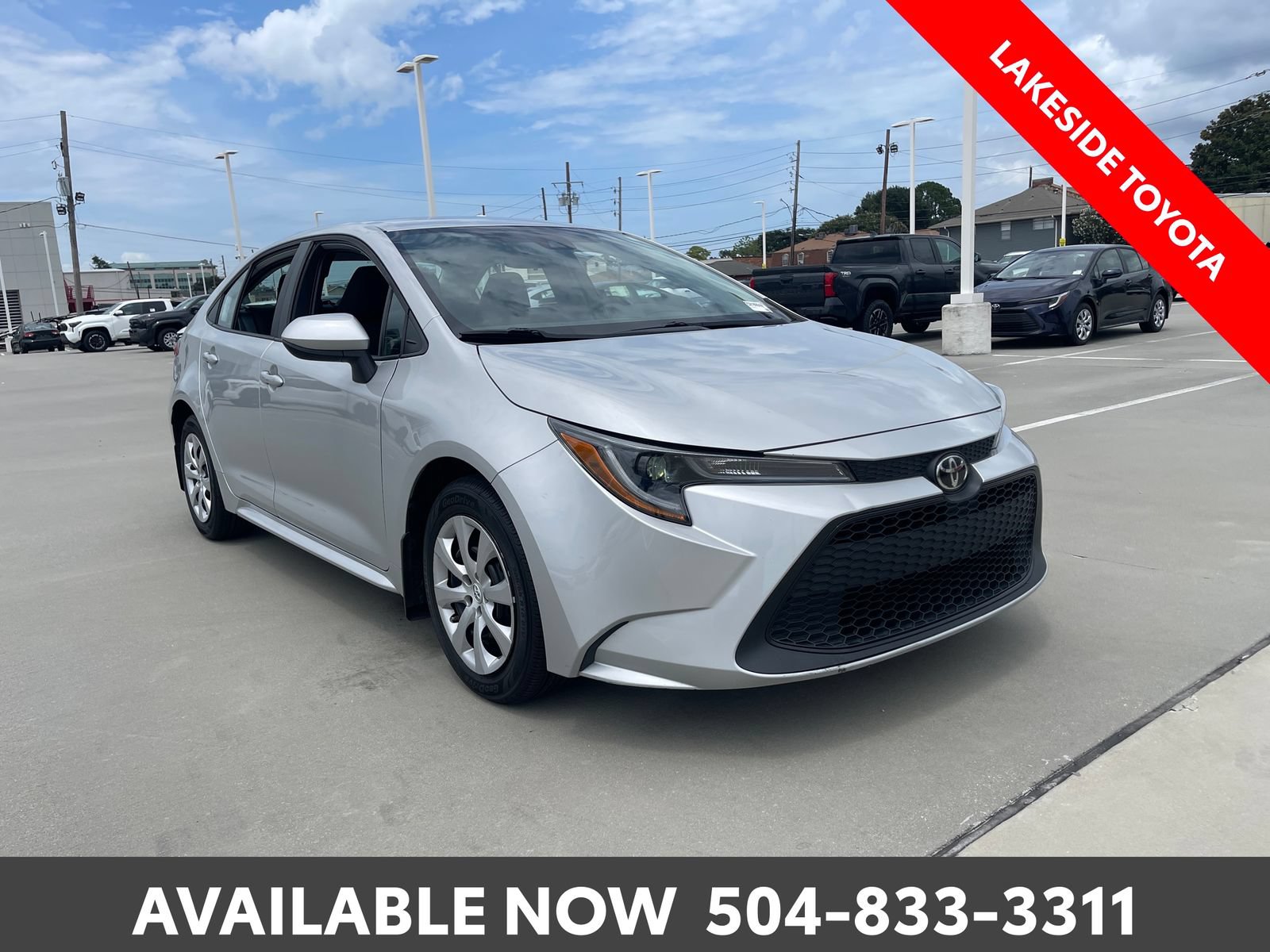 Certified 2022 Toyota Corolla LE FWD image 8