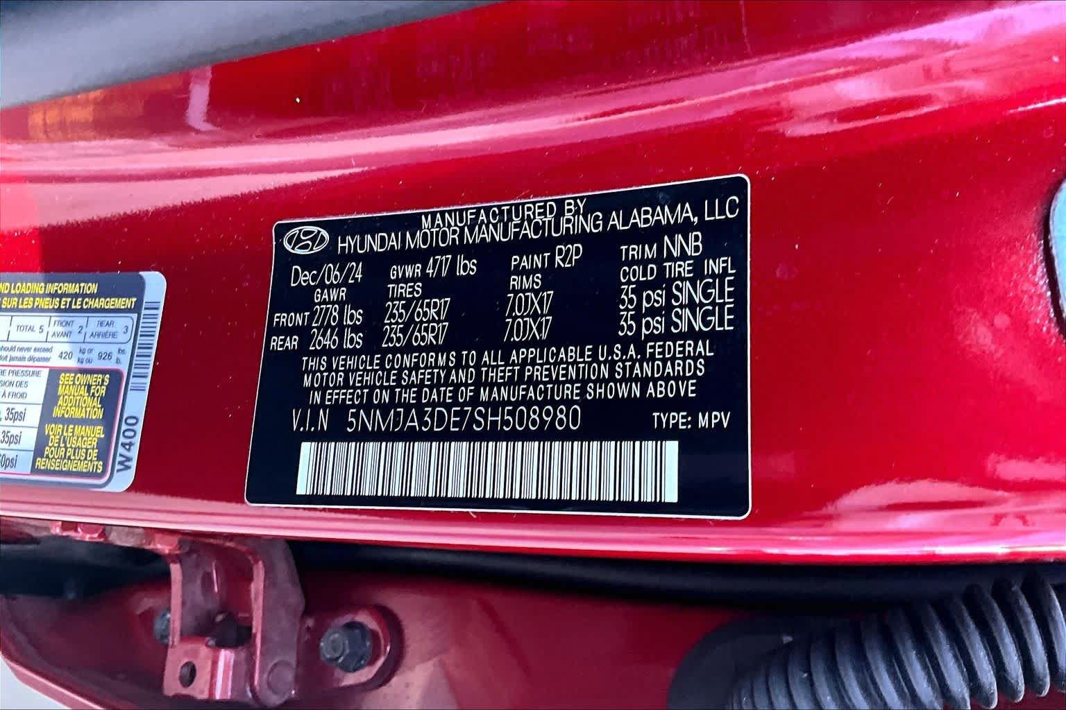 Used 2025 Hyundai Tucson SE FWD image 35