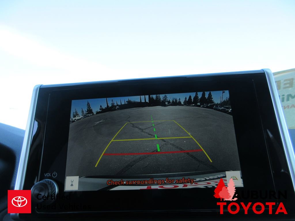 Certified 2025 Toyota RAV4 LE image 15