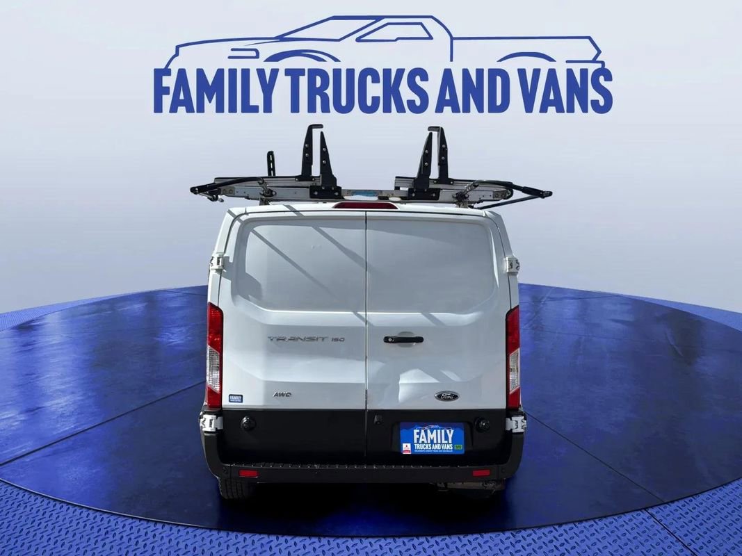 Used 2020 Ford Transit 150 Low Roof AWD w/ Upfitter Package image 4