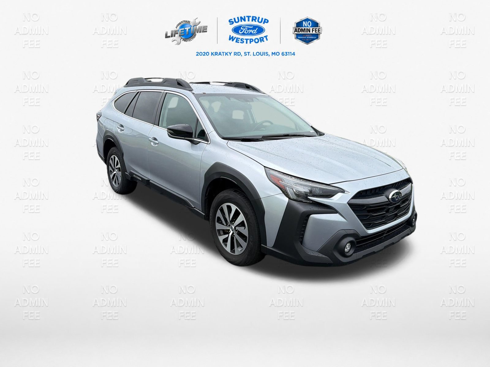 Used 2024 Subaru Outback Premium AWD/4WD image 9