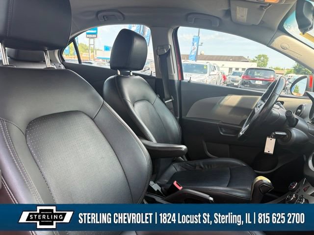 Used 2013 Chevrolet Sonic LTZ FWD image 12