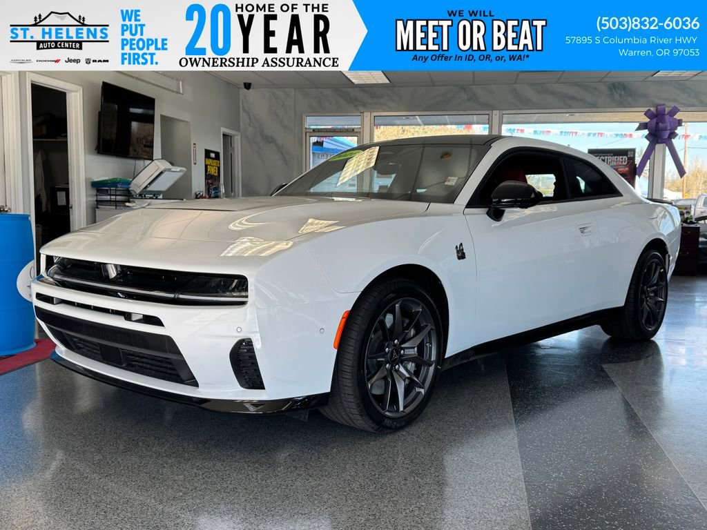 New 2026 Dodge Charger R/T Scat Pack image 1