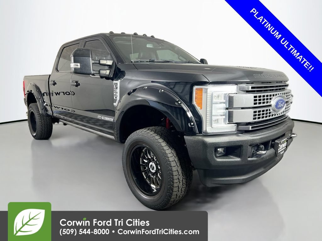 Used 2017 Ford F350 Platinum w/ Platinum Ultimate Package AWD/4WD image 1