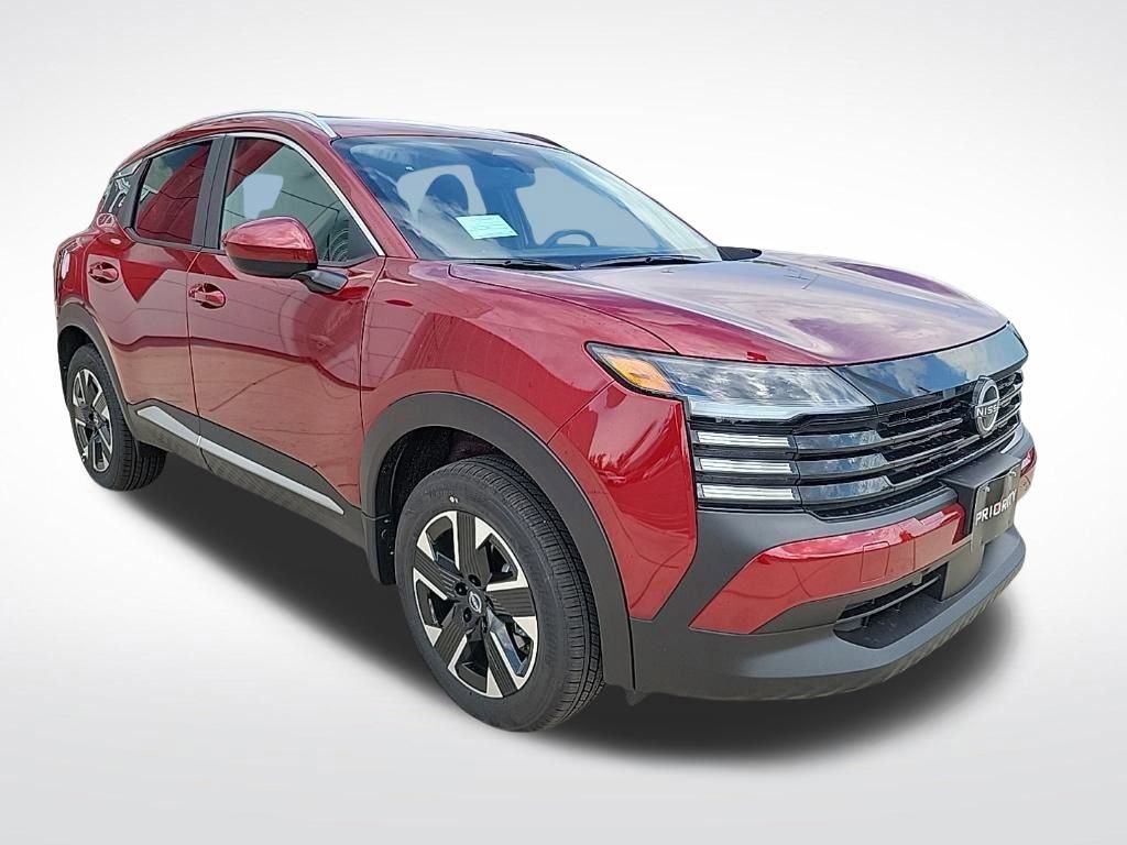 New 2025 Nissan Kicks SV w/ SV Premium Package image 7