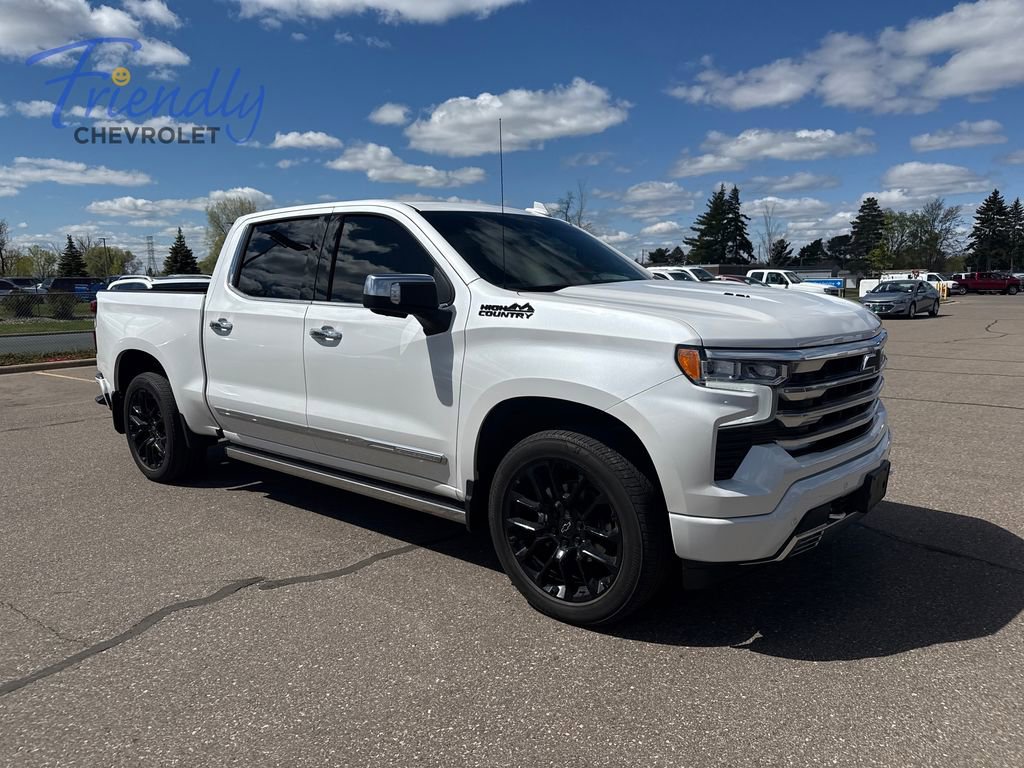 Certified 2023 Chevrolet Silverado 1500 High Country w/ High Country Premium Package AWD/4WD image 15