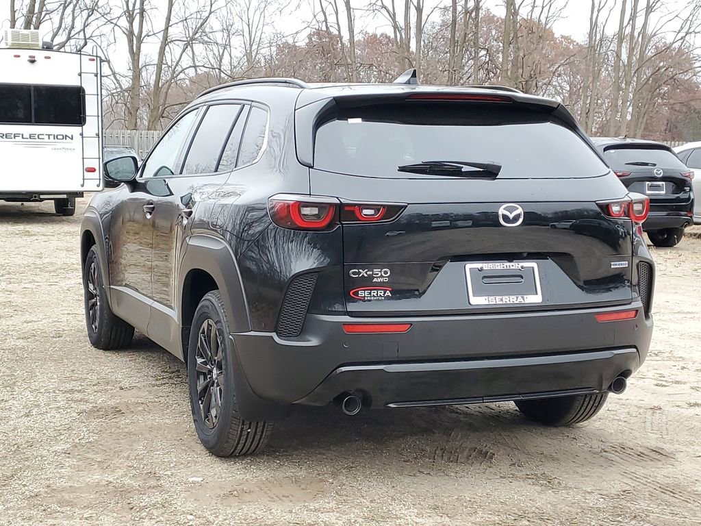 New 2026 MAZDA CX-50 AWD 2.5 Hybrid w/ Cargo Package image 2