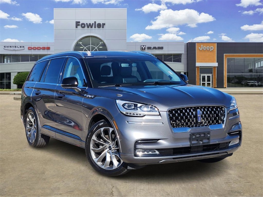 Used 2021 Lincoln Aviator Grand Touring w/ Equipment Group 302A image 1