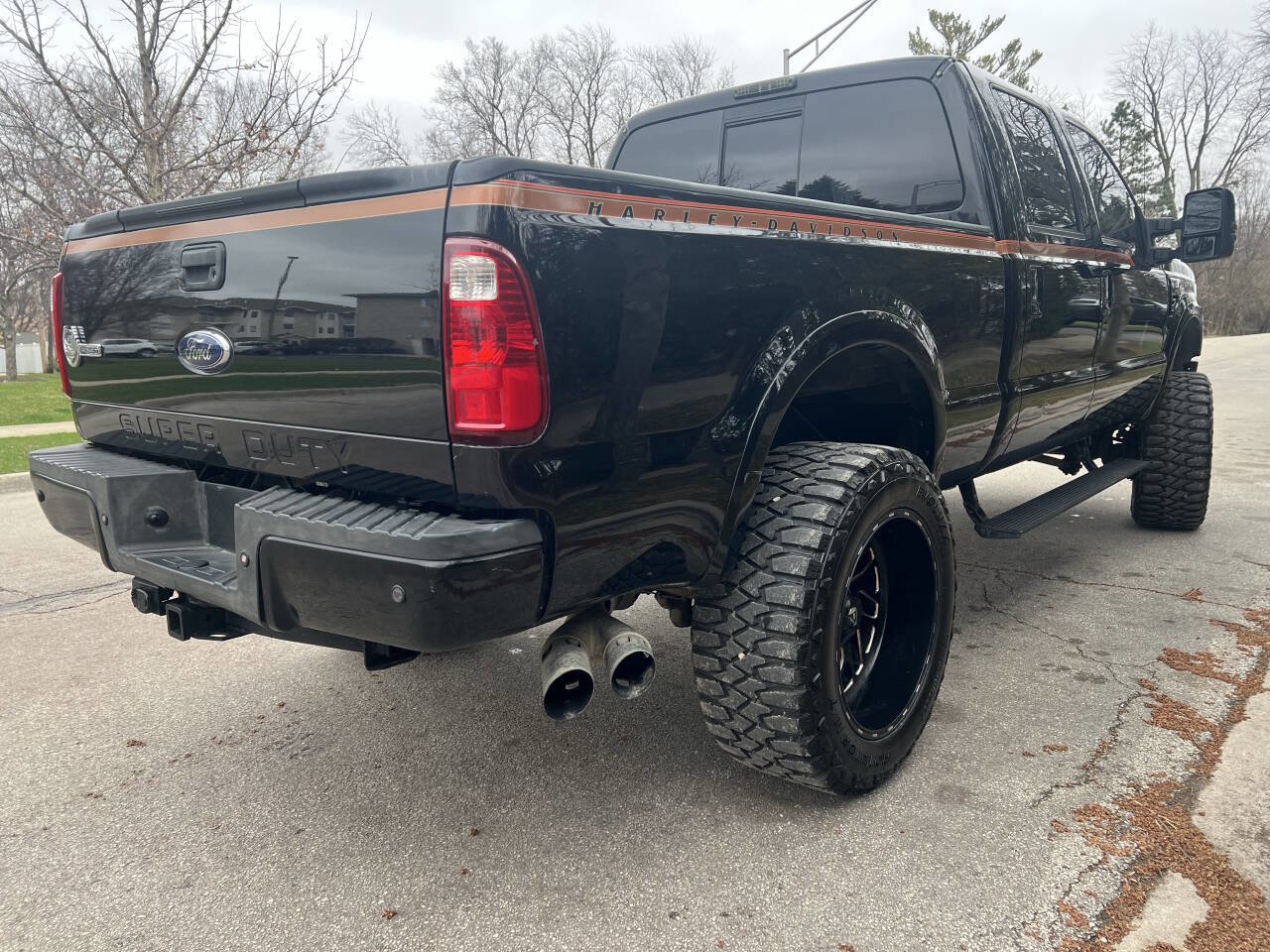 Used 2008 Ford F250 Harley-Davidson image 6