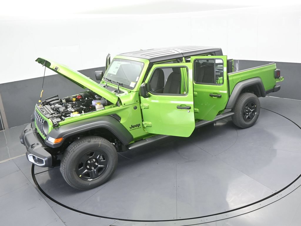 New 2026 Jeep Gladiator Sport AWD/4WD image 56
