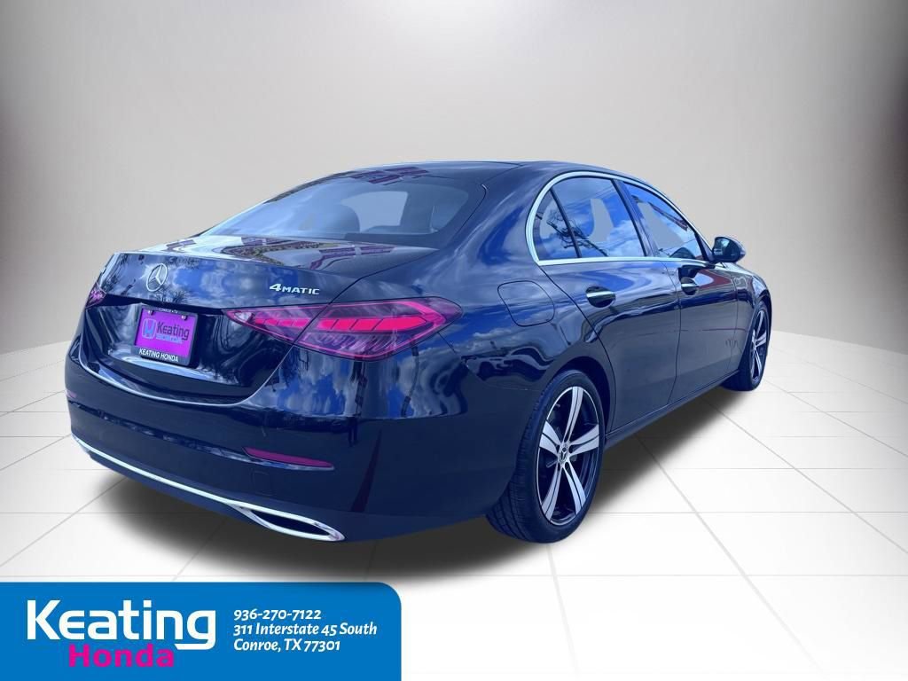 Used 2022 Mercedes-Benz C 300 4MATIC Sedan image 7