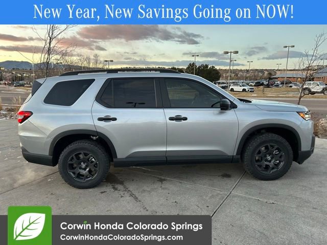 New 2026 Honda Pilot TrailSport image 11
