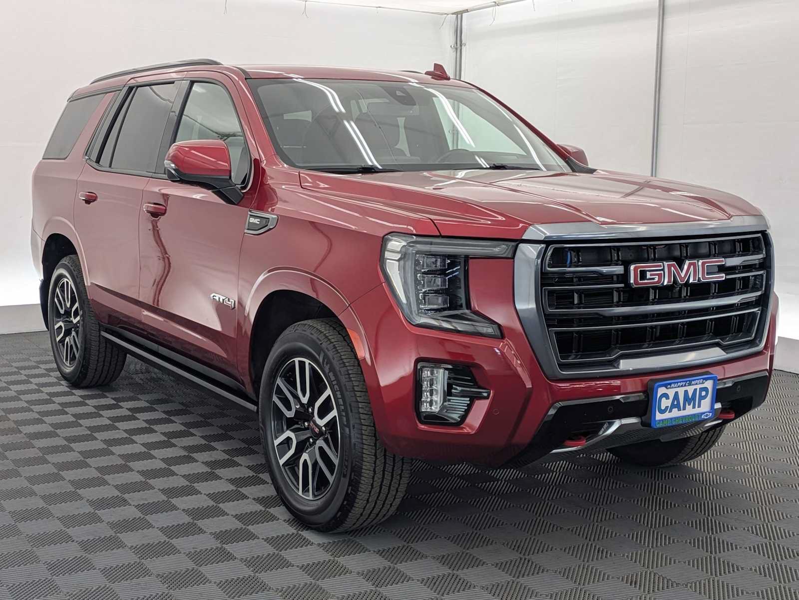 Used 2022 GMC Yukon AT4 AWD/4WD image 8