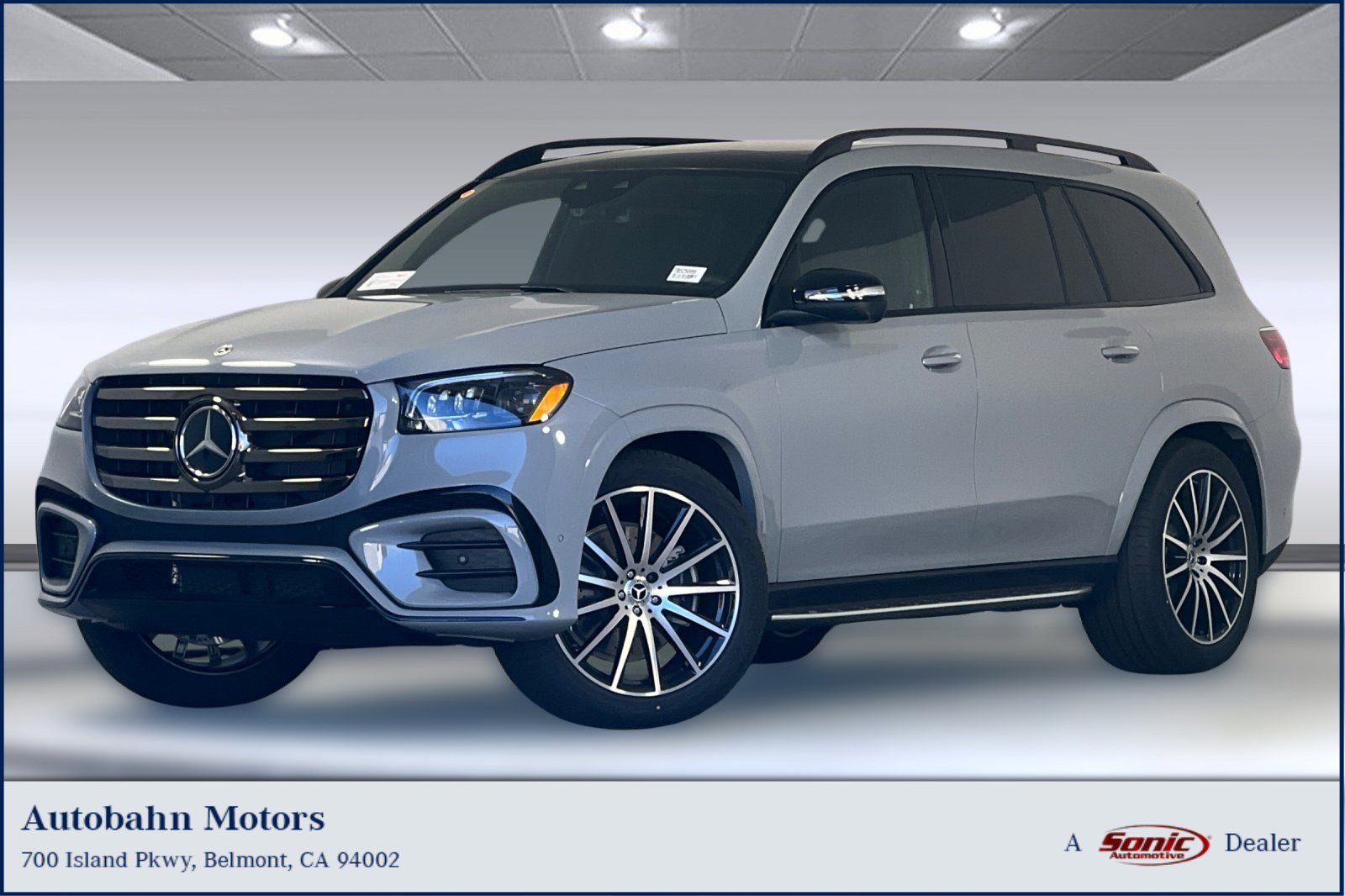 New 2026 Mercedes-Benz GLS 580 4MATIC