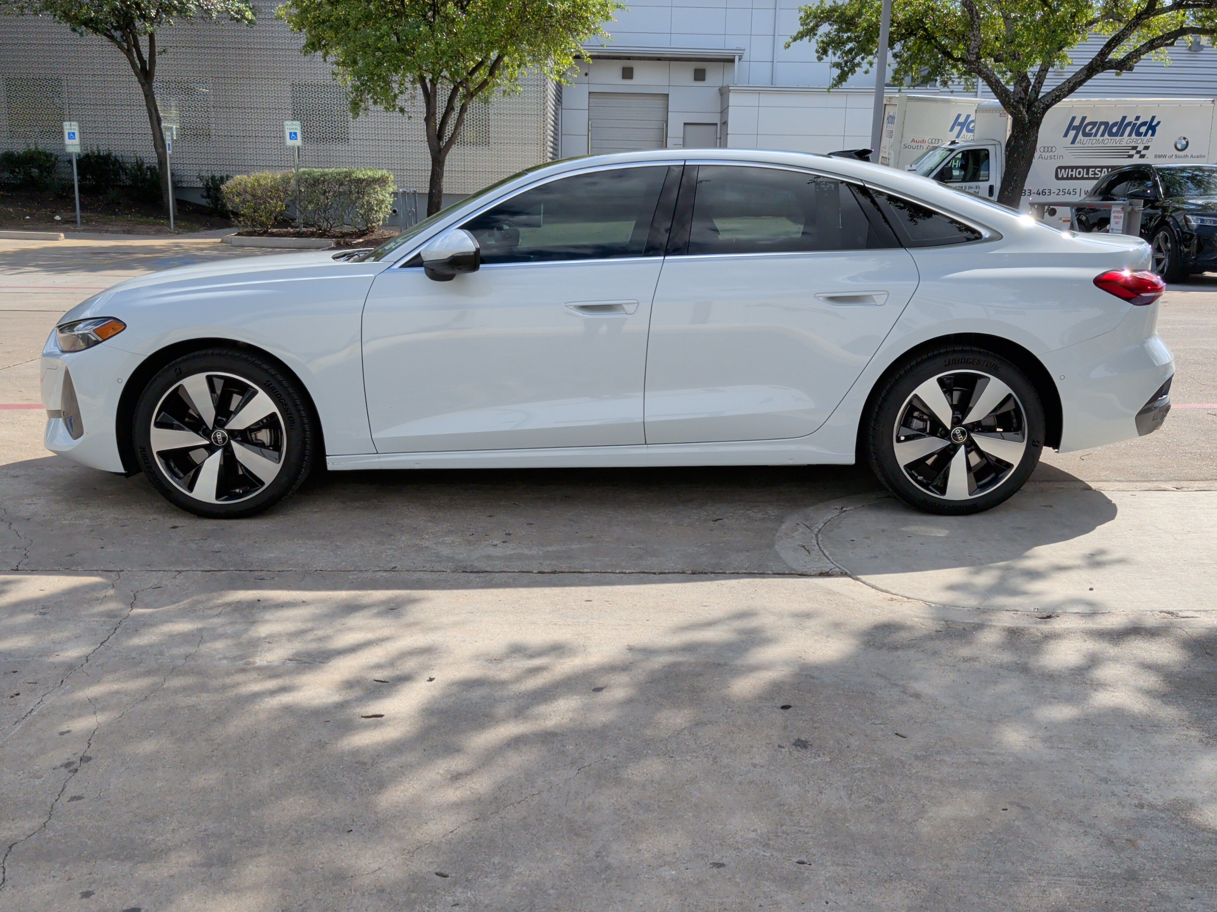 Used 2025 Audi A5 2.0T Premium Plus w/ Premium Plus AWD/4WD image 6