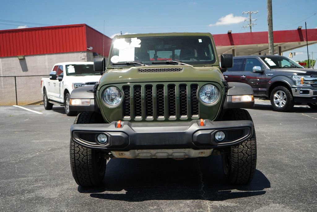 Used 2023 Jeep Gladiator Mojave w/ Trailer Tow Package AWD/4WD image 15
