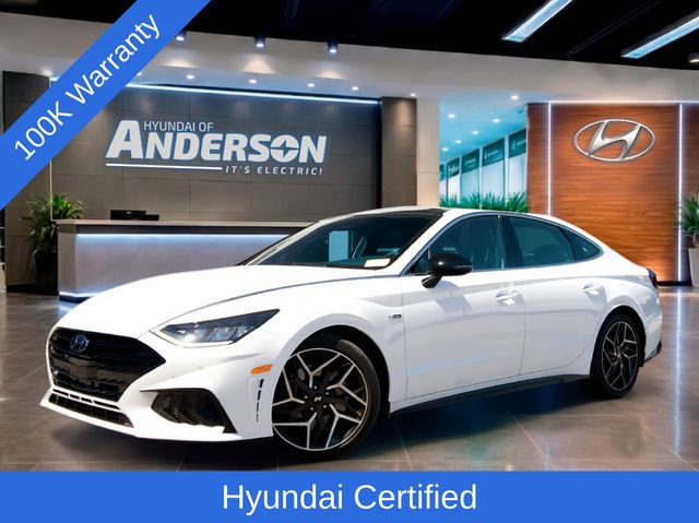 Certified 2023 Hyundai Sonata N Line