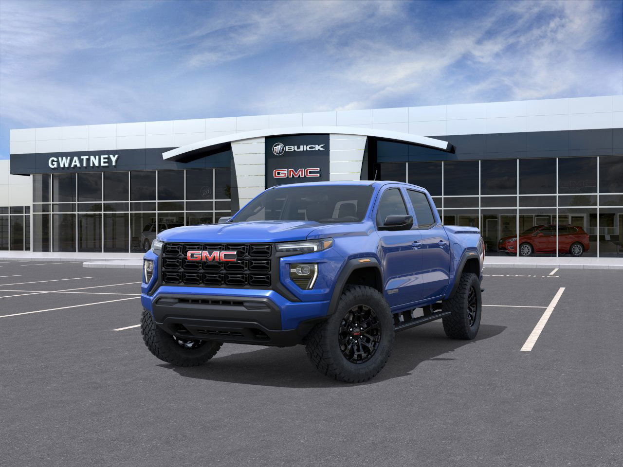 New 2026 GMC Canyon Elevation image 8