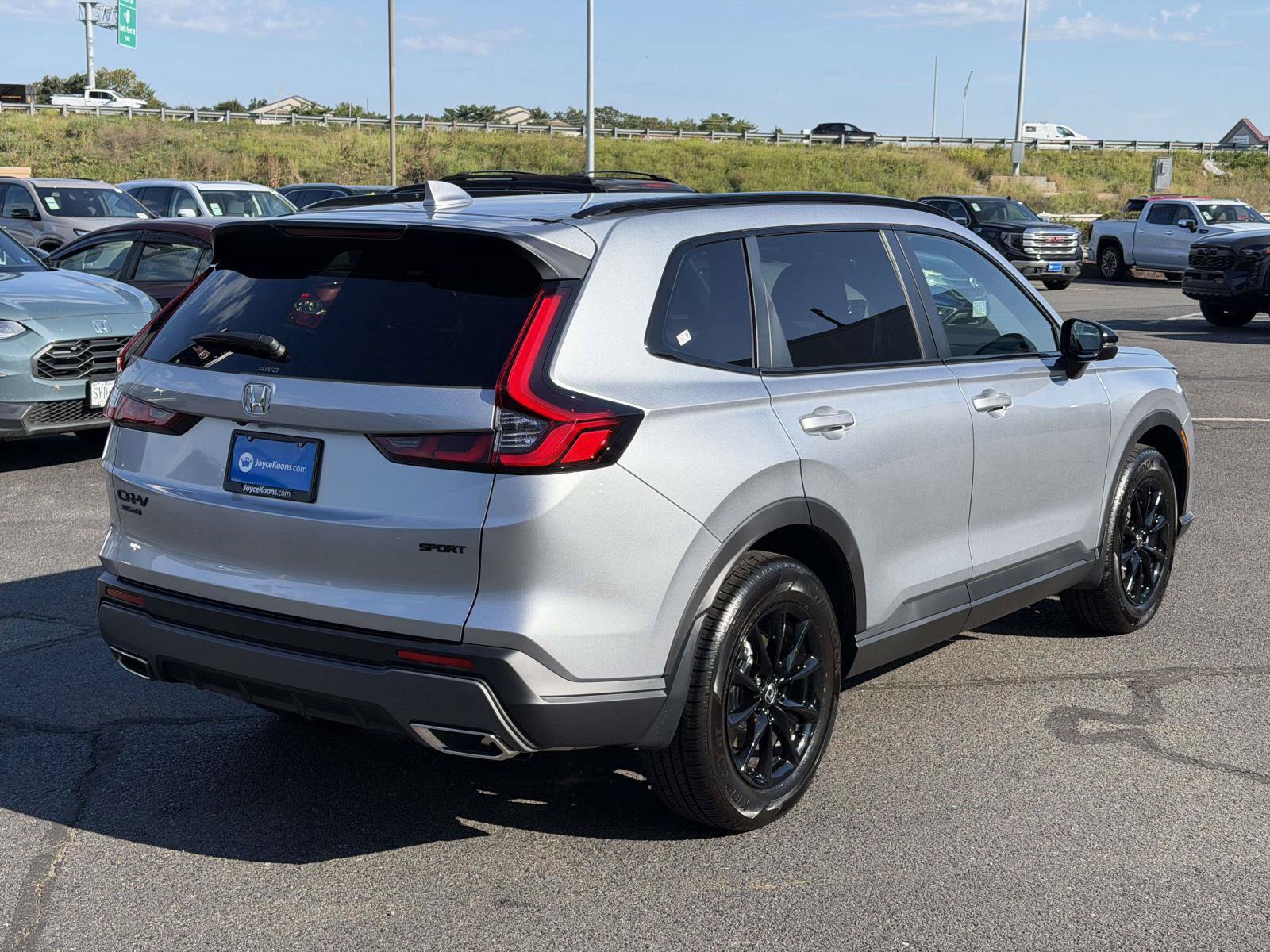 Certified 2026 Honda CR-V Sport image 2