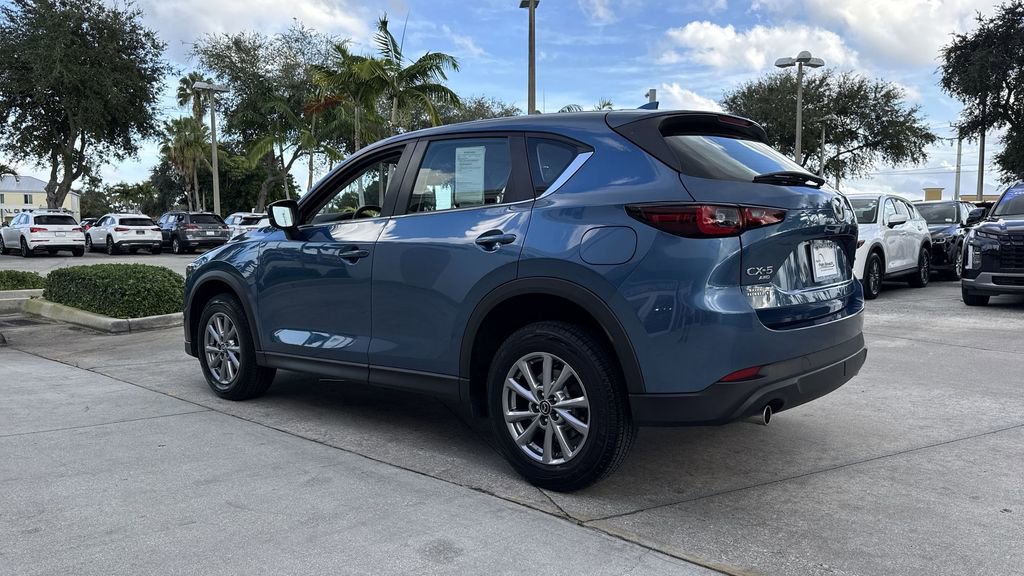 Certified 2023 MAZDA CX-5 AWD 2.5 S image 26