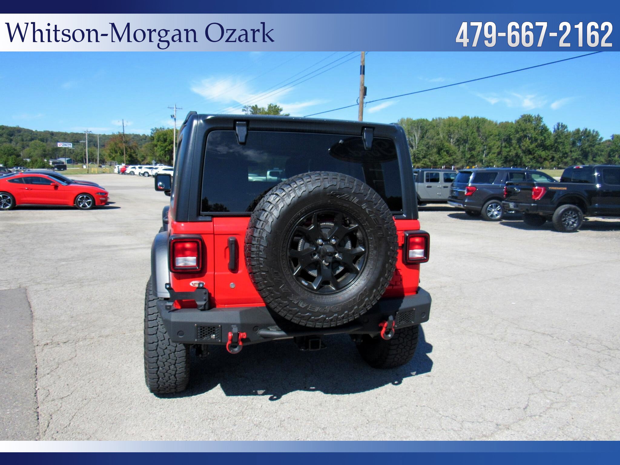 Used 2021 Jeep Wrangler Unlimited Sport image 9