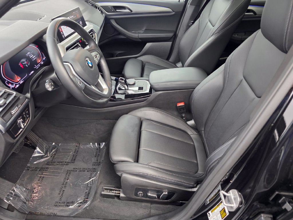 Certified 2024 BMW X3 sDrive30i w/ Convenience Package RWD image 9
