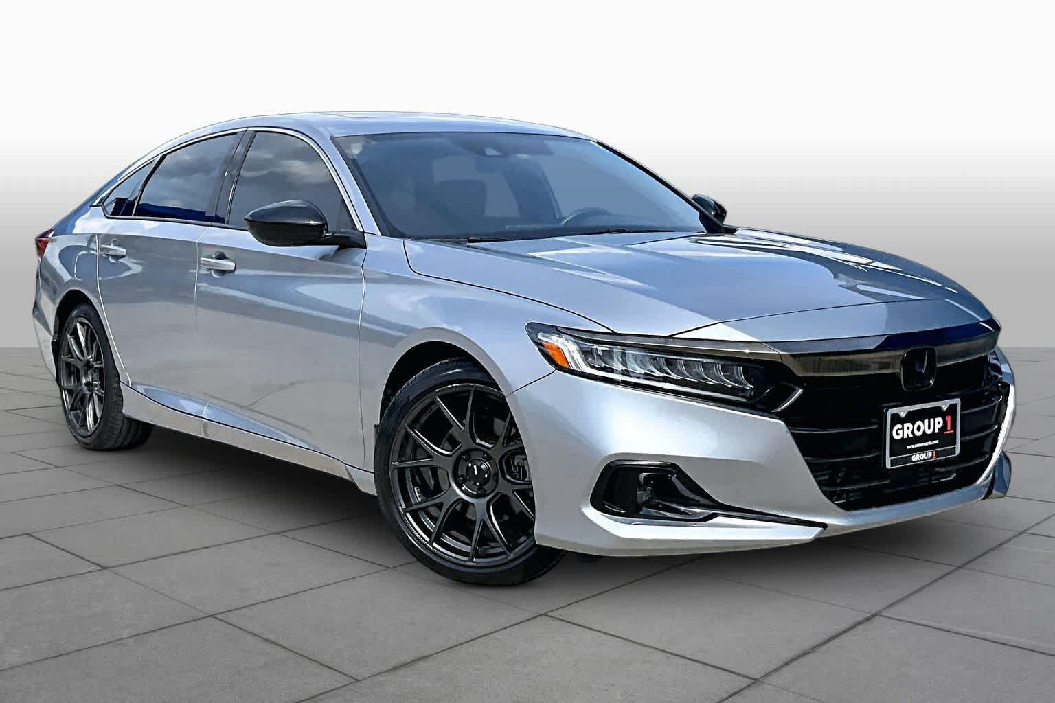 Used 2021 Honda Accord Sport image 3