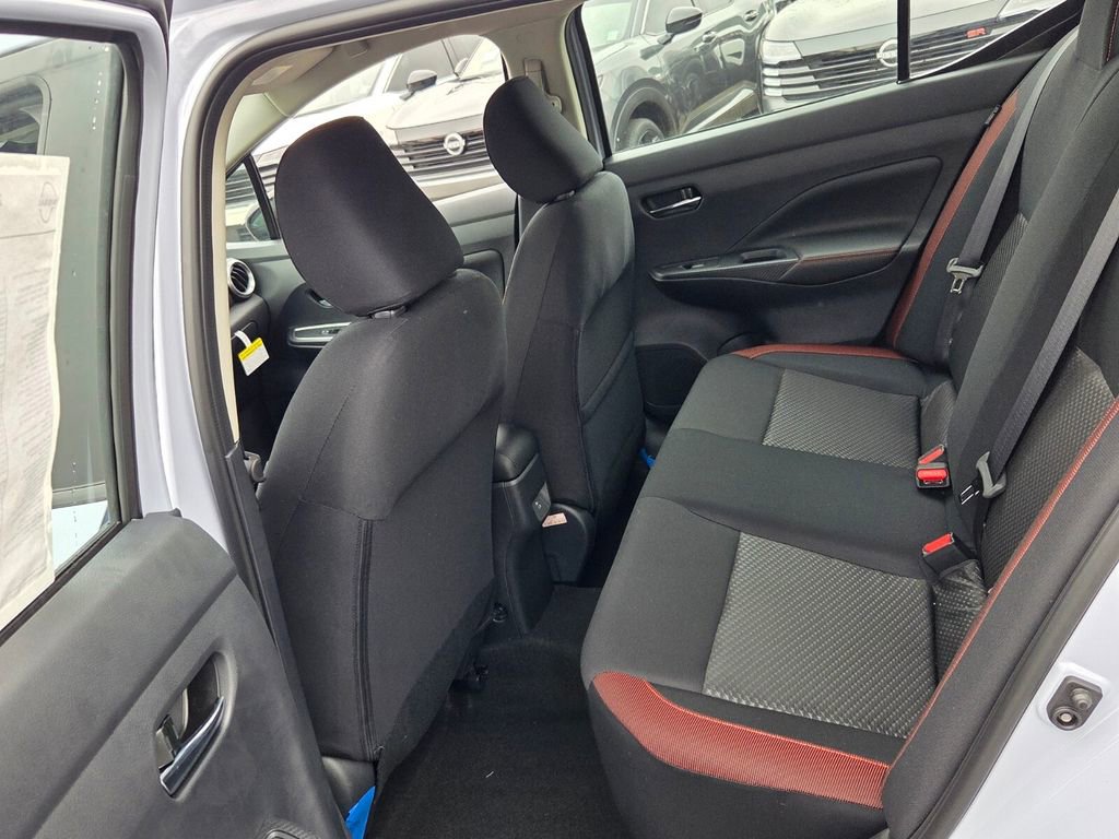 New 2025 Nissan Versa SR w/ Trunk Package image 5