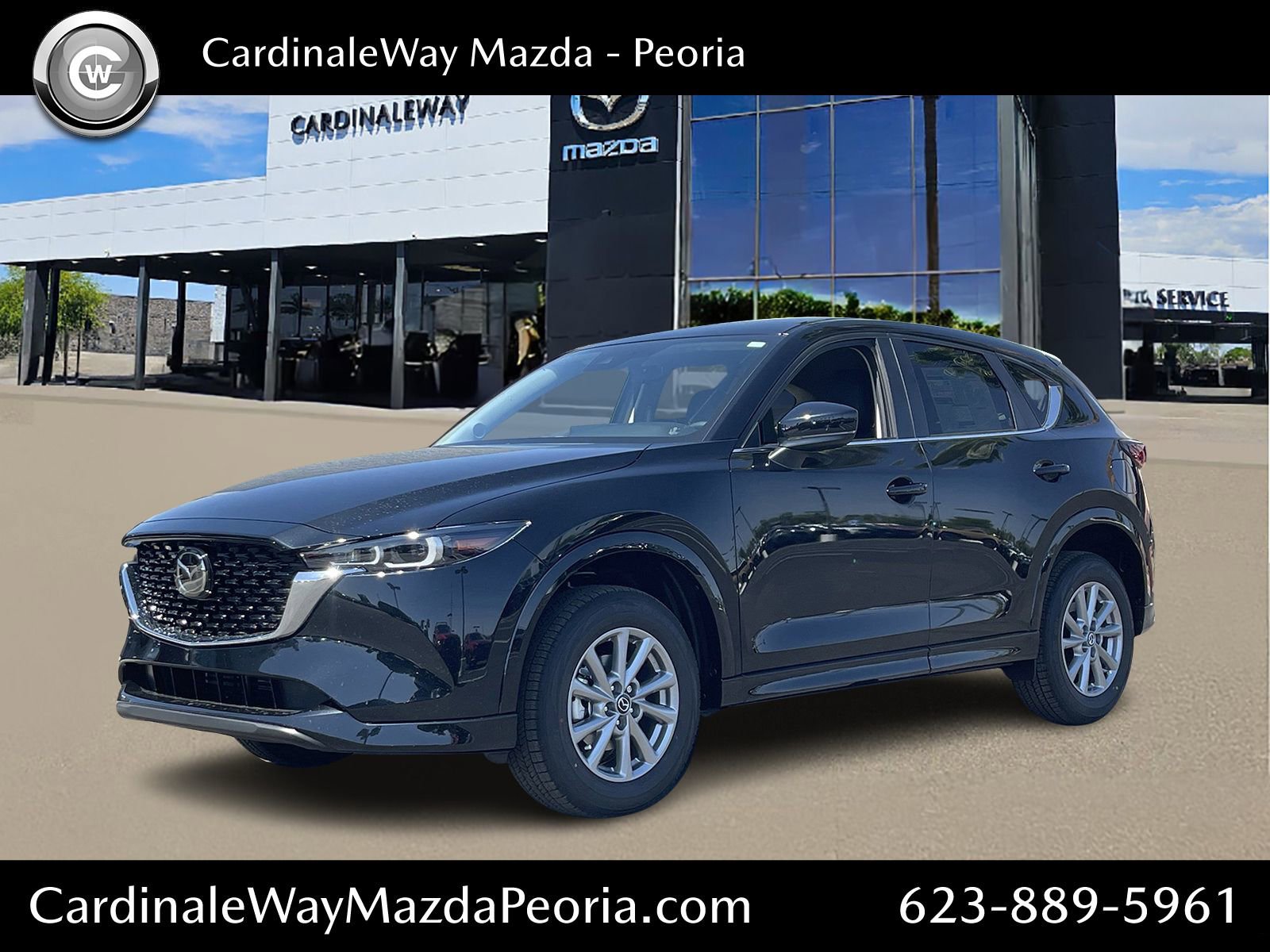 New 2025 MAZDA CX-5 AWD 2.5 S w/ Select Package