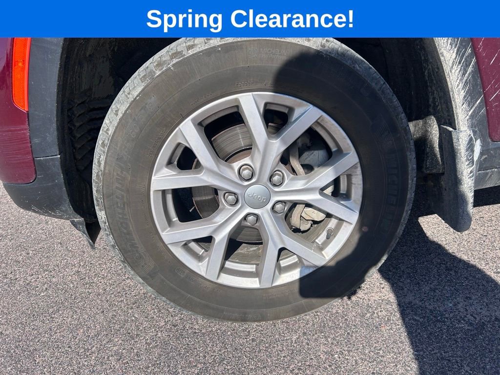 Used 2022 Jeep Grand Cherokee Limited AWD/4WD image 20