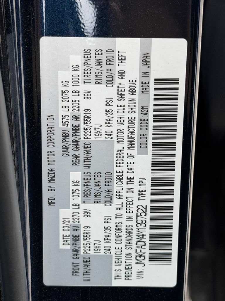 Used 2021 MAZDA CX-5 Grand Touring FWD image 27