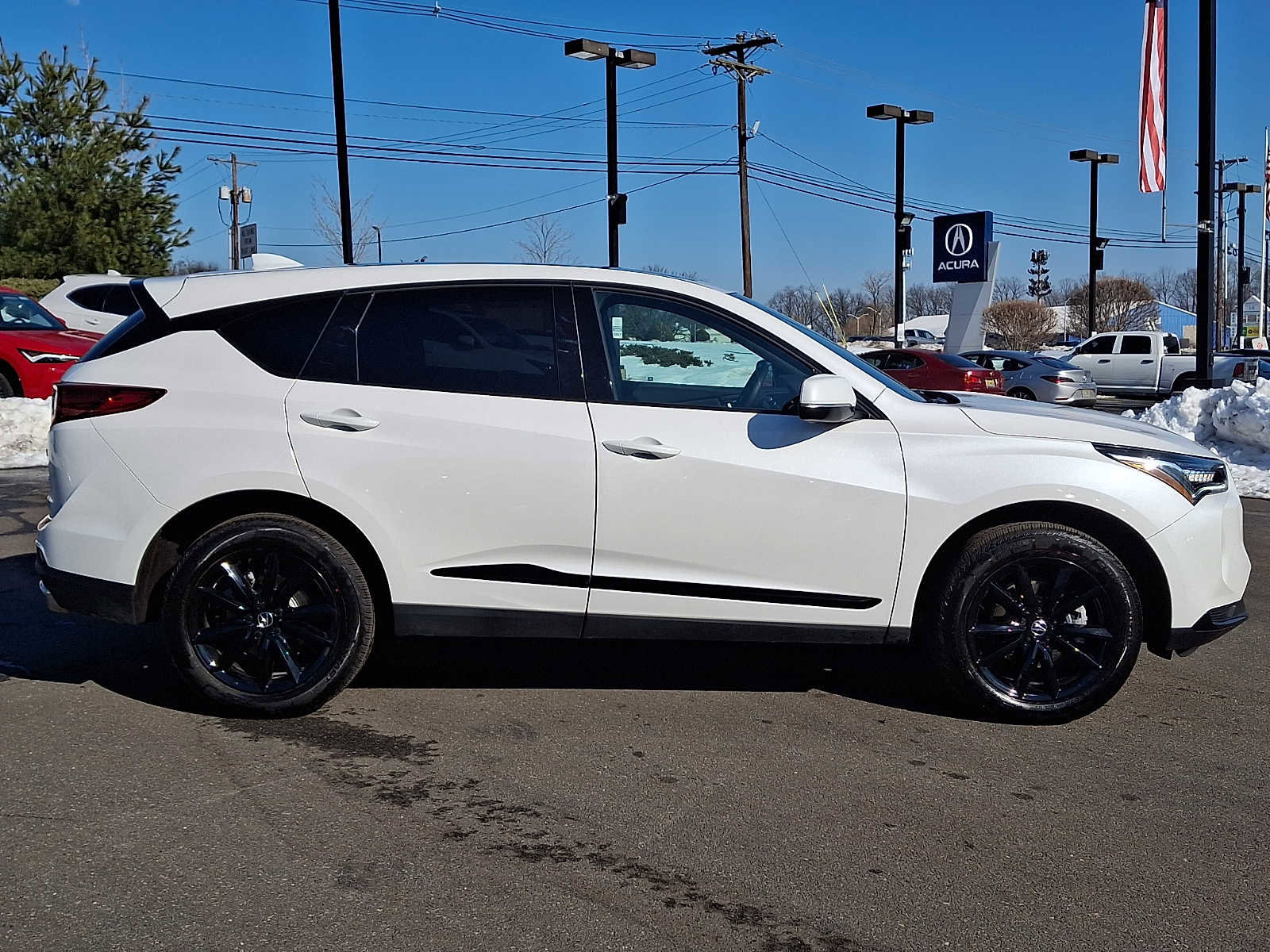 Used 2026 Acura RDX SH-AWD image 7