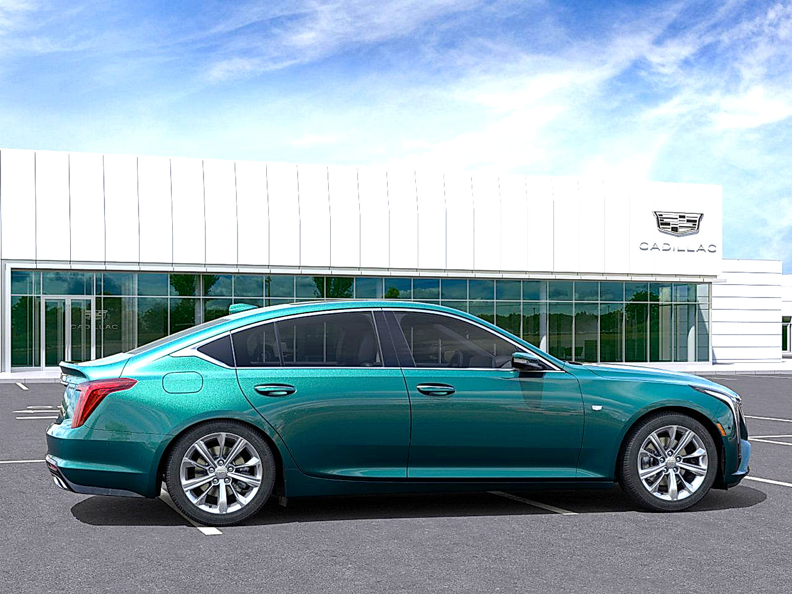 New 2026 Cadillac CT5 Premium Luxury w/ Platinum Package image 5