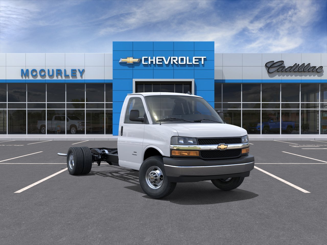 New 2026 Chevrolet Express 3500 w/ Power Convenience Package