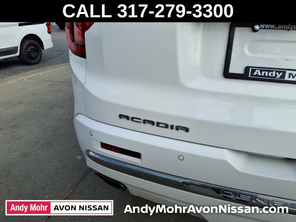 Used 2021 GMC Acadia Denali w/ Denali Technology Package FWD image 12