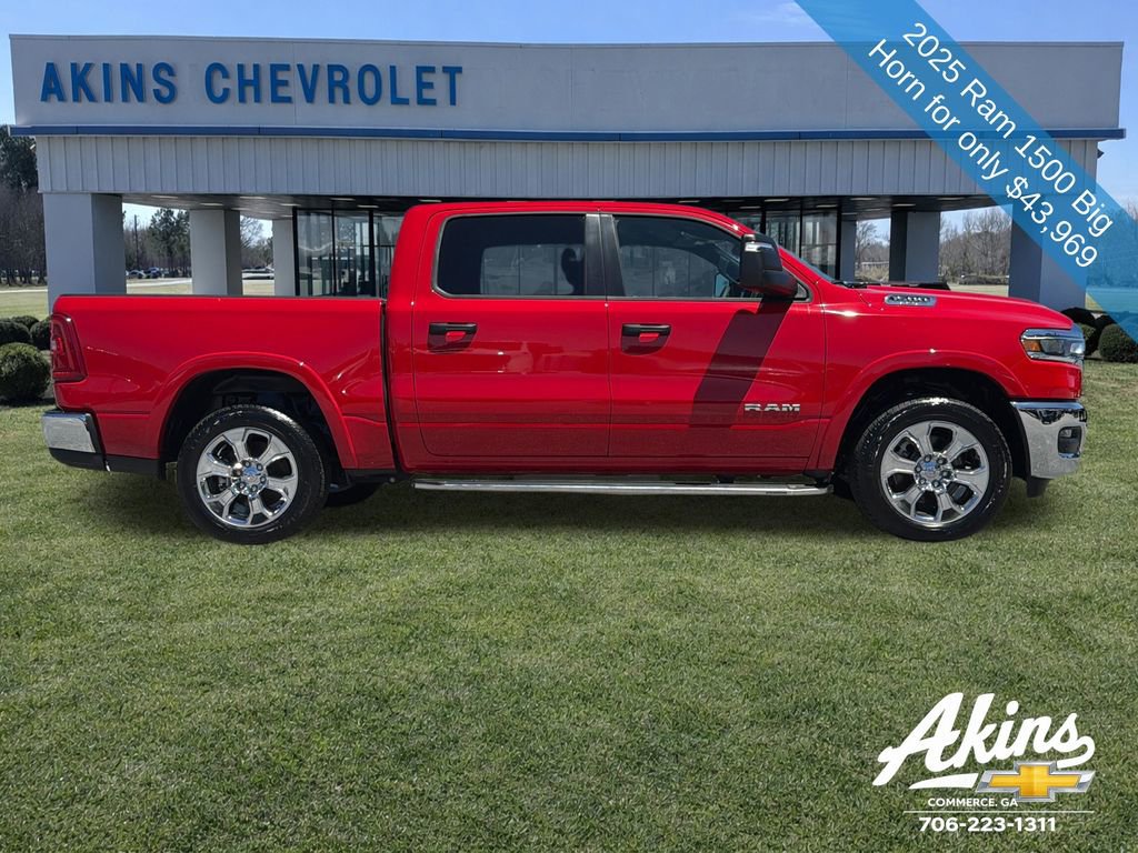 Used 2025 RAM 1500 Big Horn AWD/4WD image 7