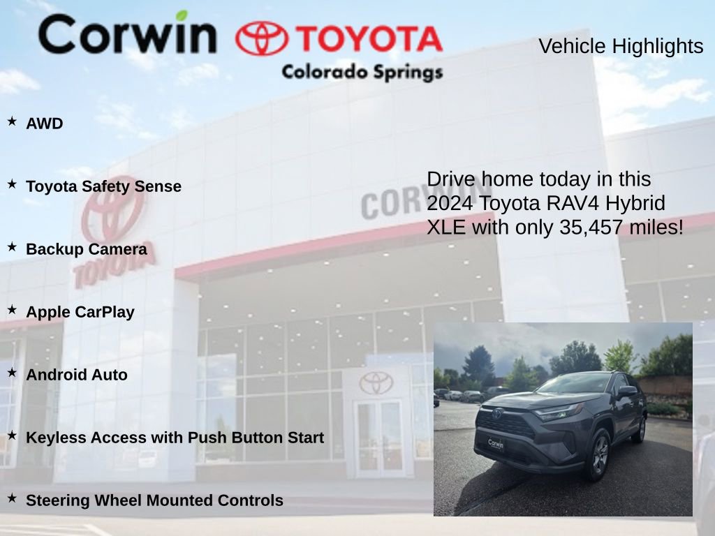 Used 2024 Toyota RAV4 XLE image 6