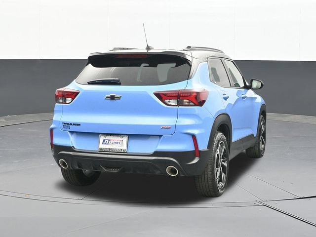 Used 2023 Chevrolet TrailBlazer RS w/ Sun and Liftgate Package FWD image 13