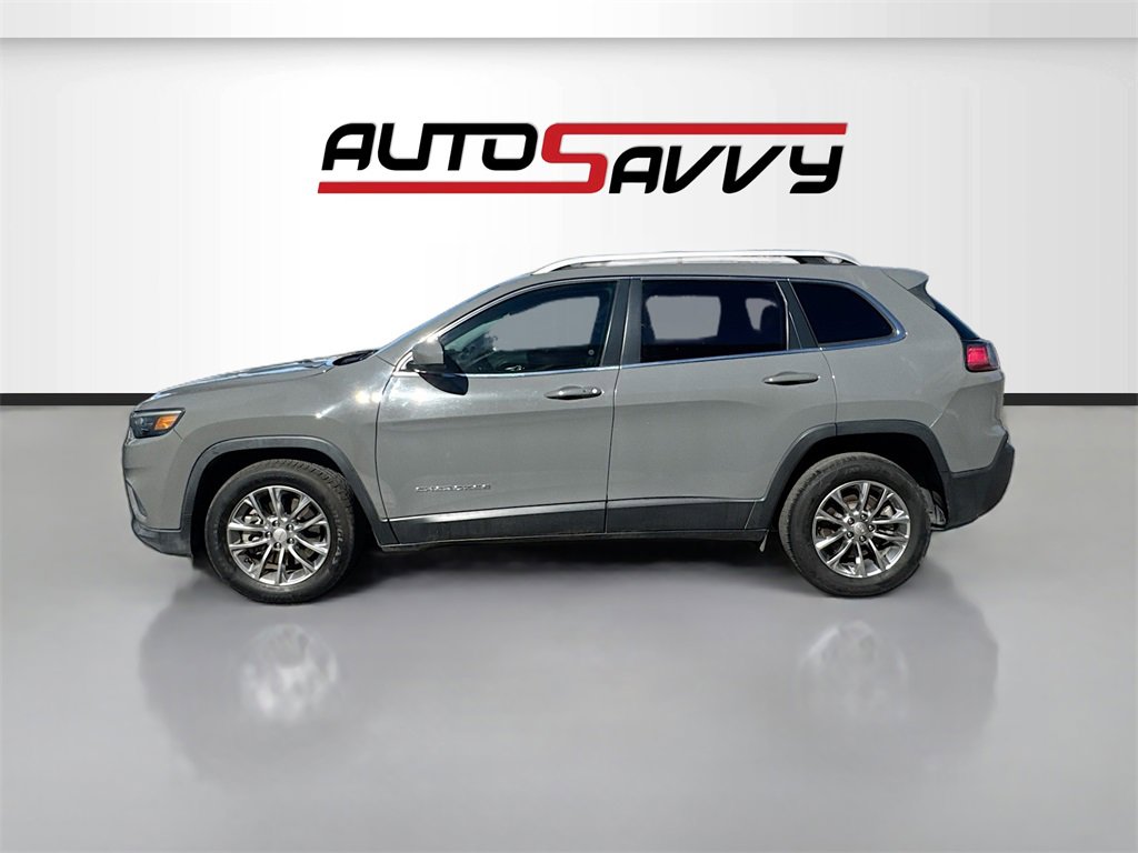 Used 2021 Jeep Cherokee Latitude Lux w/ Comfort/Convenience Group image 4